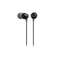 Sony MDR-EX15AP Stereo Earphones with Mic Black | iTechArena