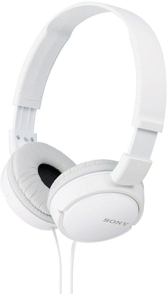 Sony MDR-ZX110A On-Ear Stereo Wired Headphones White | iTechArena