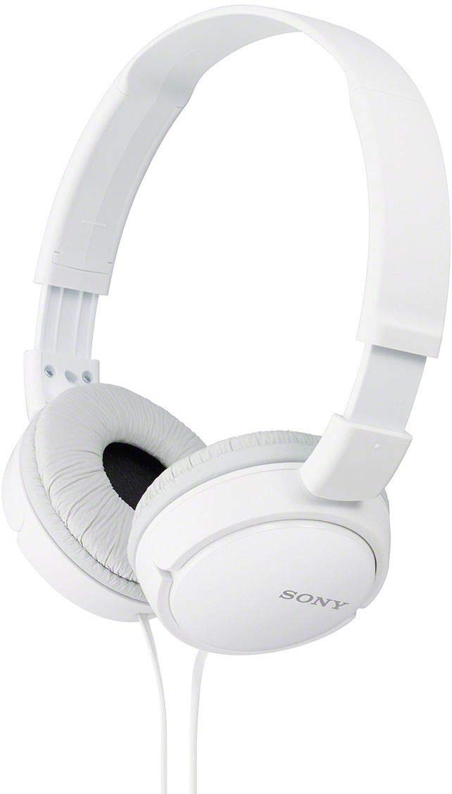 Sony MDR-ZX110A On-Ear Stereo Wired Headphones White | iTechArena