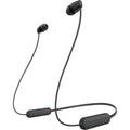 Sony WI-C100 Wireless Neckband Headphones Black | iTechArena