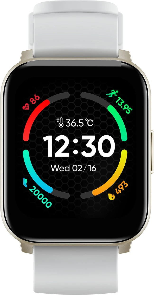 Realme TechLife Watch S100 (Light Grey)