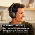 Sony ULT Wear WH-ULT900N Noise Cancelling Wireless Bluetooth Over-Ear Headphones, Massive Bass, 50Hrs Battery – Black