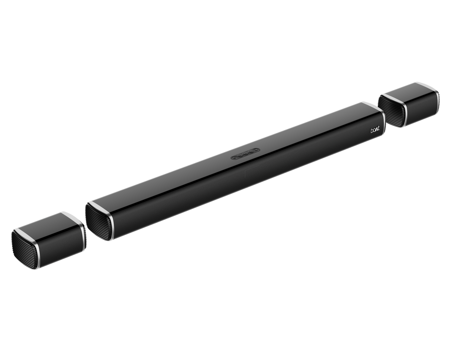 boAt Aavante Bar 2500 180W Bluetooth Soundbar with Remote (Signature Sound, 5.1 Channel, Black)