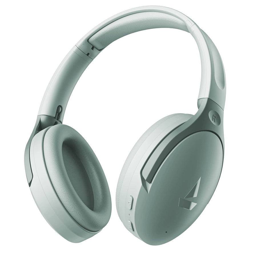 Boat Rockerz 551 ANC Bluetooth Hybrid Active Noise Cancellation Over Ear Headphones (Stellar Black)