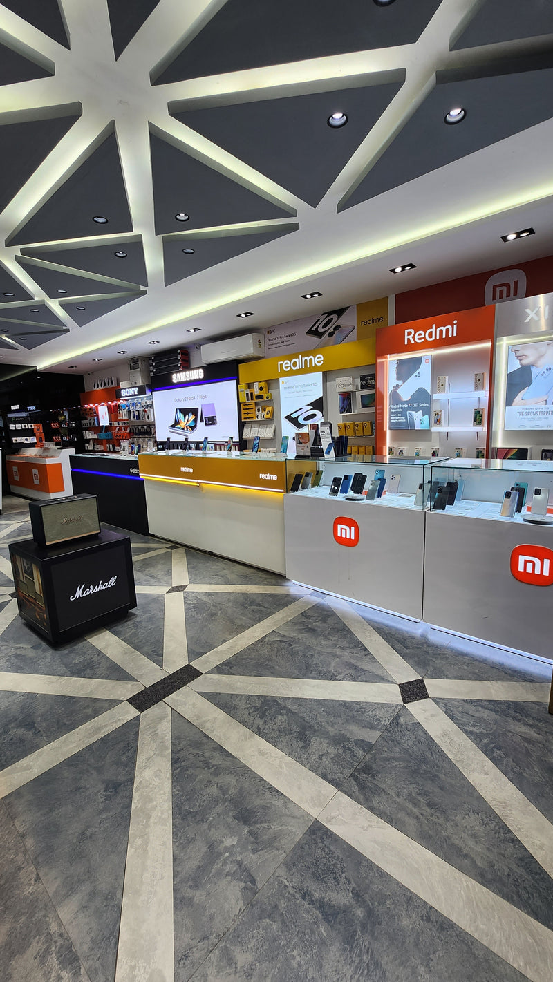Interior Display Counters
