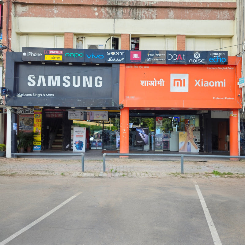 Storefront Signage