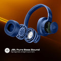 JBL Tune 770NC Wireless Over Ear ANC Headphones (Blue)