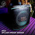 JBL Partybox Encore 2 with Mic, Wireless Bluetooth Party Speaker, (Black)