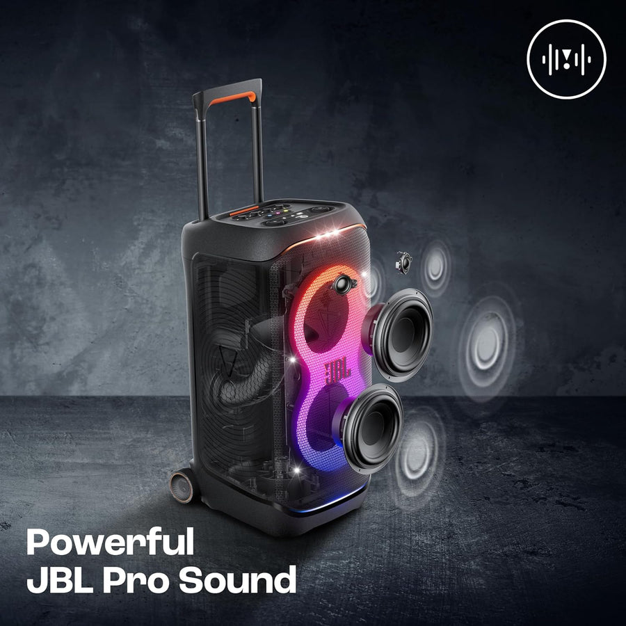 JBL Partybox 320, Portable Bluetooth Speaker, (Black)