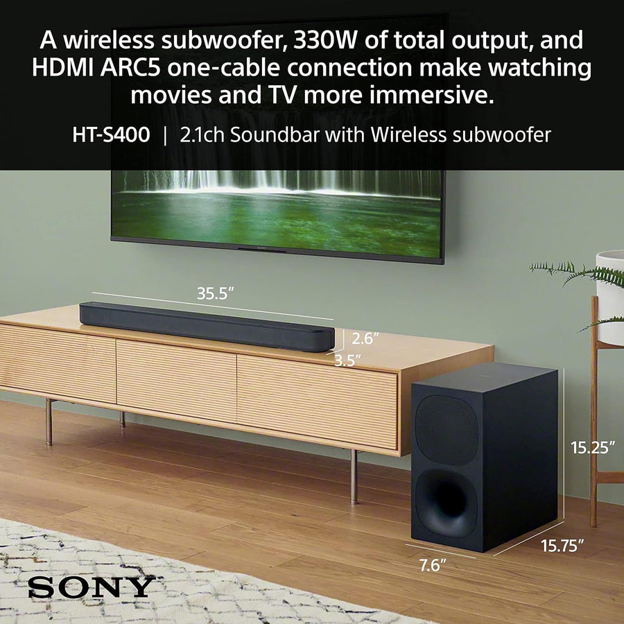 Sony HT-S400 Soundbar