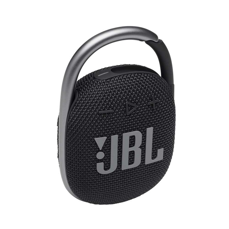 JBL Clip 4, Wireless Ultra Portable Bluetooth Speaker, (Black)