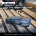 Sony WH-CH520 Wireless Bluetooth Headphones On Ear with Mic, Black