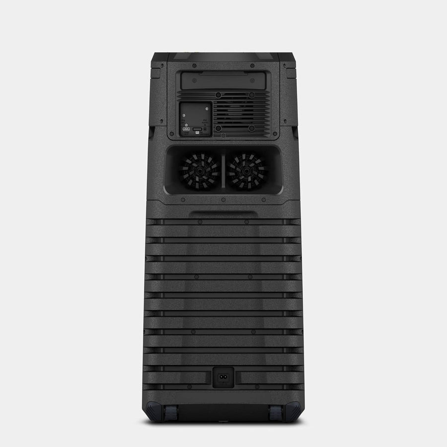 Sony MHC-V43D High Power Party Speaker, Bluetooth, Mic & Guitar Input, Jet Bass Booster, Gesture Control, USB, HDMI – Black