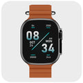 boAt Wave Glory Smartwatch with 1.96"(4.97 cms) HD Display, BT Calling, 100+ Sports Modes, Premium Metal Body