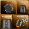 Boat Stone Uno, 3W Bluetooth Speaker (Groovy Grey)