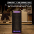 Sony SRS-XV800 X-Series Wireless Portable Bluetooth Karaoke Party Speaker (Black)