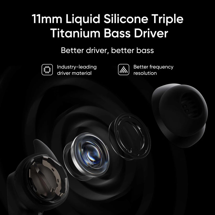 Realme Buds Air 3S TWS Earphone (Black)