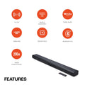 JBL Cinema SB510, Dolby Audio Soundbar