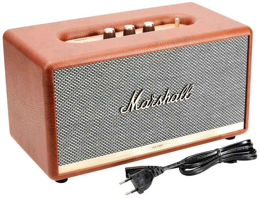 Marshall Stanmore II Wireless Bluetooth Powered Speaker 80 Watts (Brown)