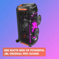 JBL PartyBox 710 Party Speaker (Black)
