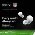 Sony LinkBuds S WF-LS900N Noise Cancellation Bluetooth Earbuds, TWS, Hi-Res Audio, Up to 23Hrs Battery-Black