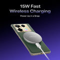 Infinix Magpad Wireless Magnetic Charger (Gray)