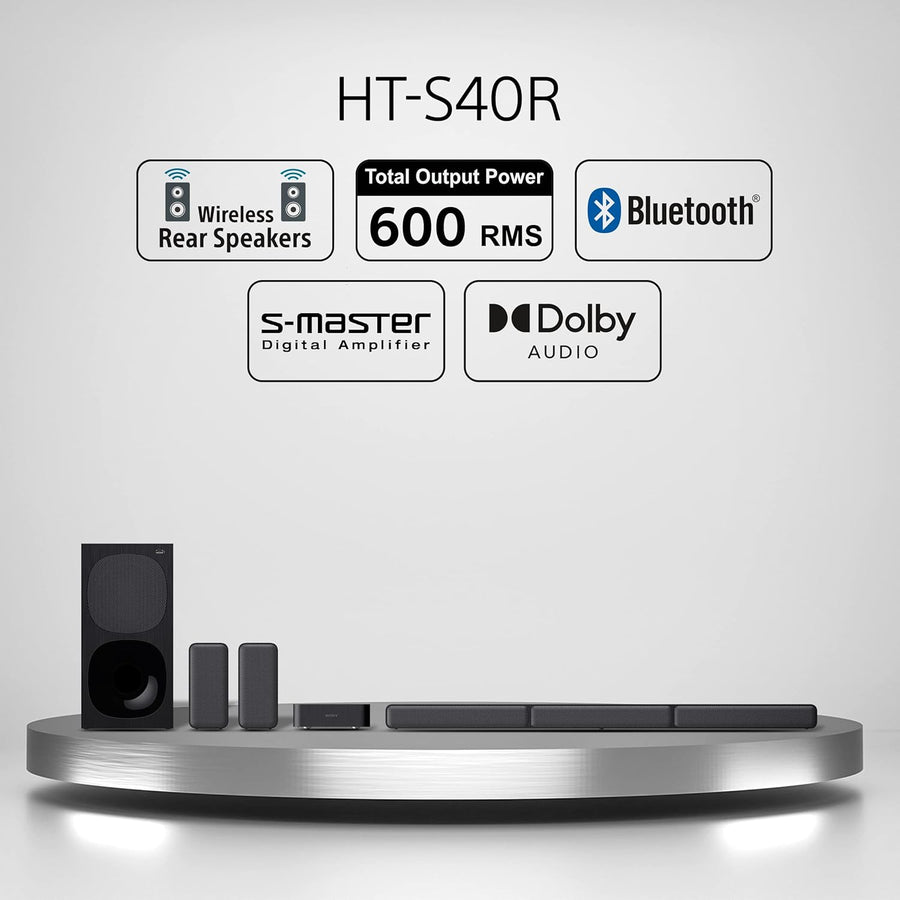 Sony HT-S40R Dolby Audio Soundbar