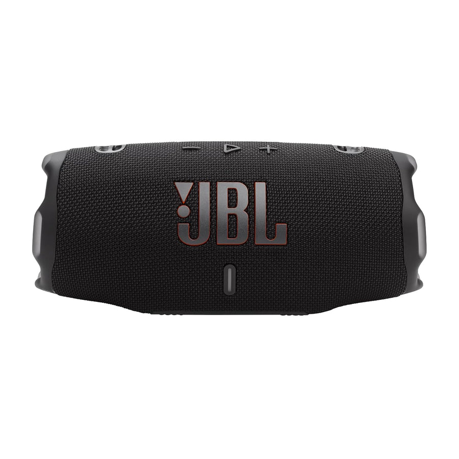 JBL Charge 6, Wireless Portable Bluetooth Speaker, (Black)