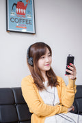 Sony MDR-ZX110AP Wired On-Ear Headphones, Tangle Free Cable, 3.5mm Jack, Headset Mic, 1 Year Warranty – Black