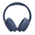 JBL Tune 720BT Wireless Over Ear Headphones with Mic, (Blue)