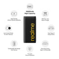 Realme Power Bank 2i 10000mah (Black)
