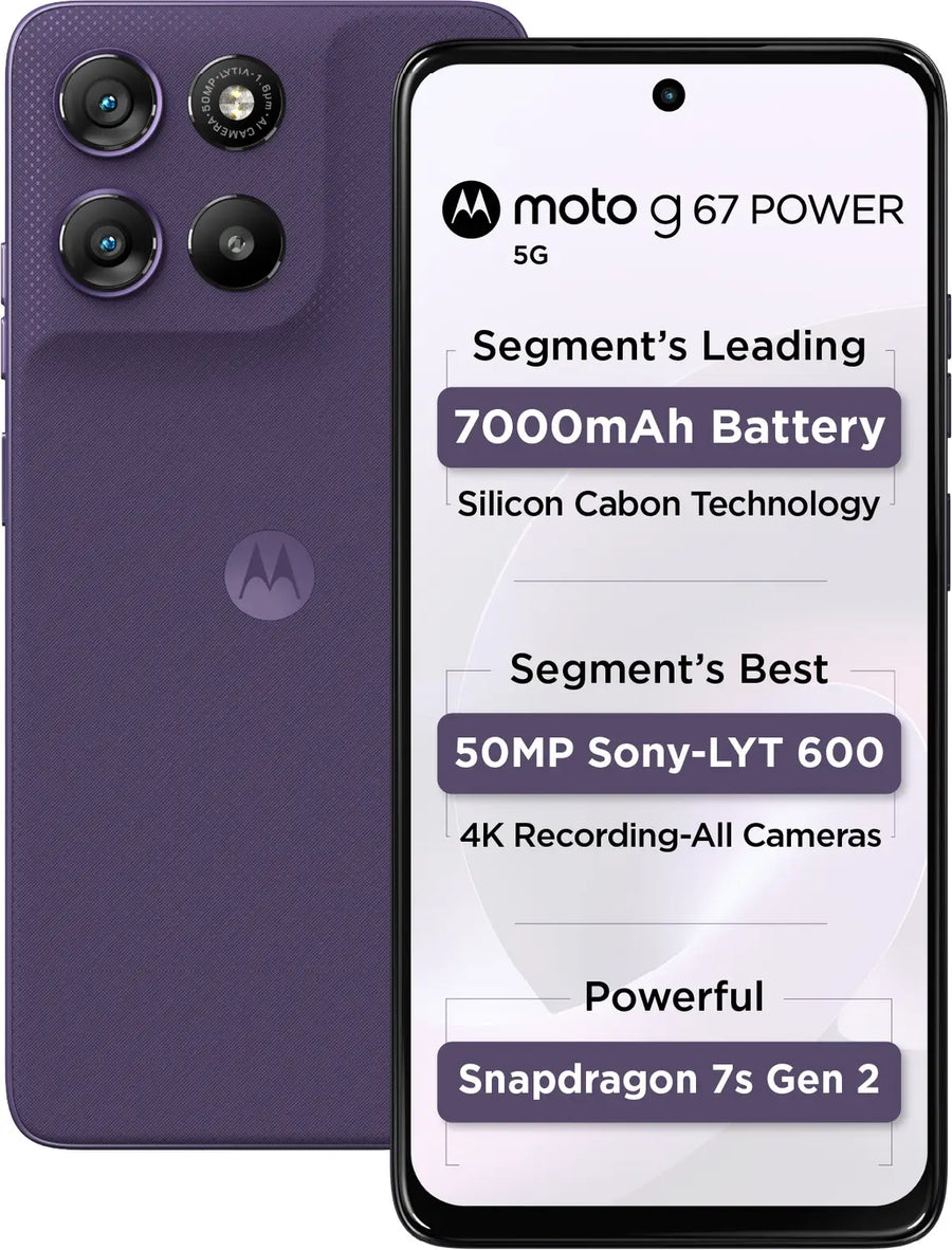 Motorola G67 Power 5G