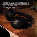 Sony ULT Wear WH-ULT900N Noise Cancelling Wireless Bluetooth Over-Ear Headphones, Massive Bass, 50Hrs Battery – Black