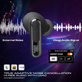 JBL Live Beam 3 TWS ANC Earbuds,(Black)