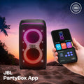 JBL Partybox 320, Portable Bluetooth Speaker, (Black)