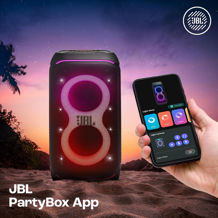 JBL Partybox 320, Portable Bluetooth Speaker, (Black)