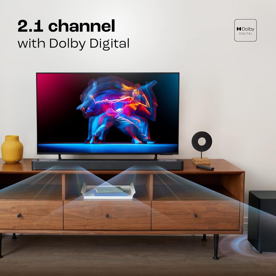 JBL Bar 2.1 Deep Bass (MK2), Soundbar
