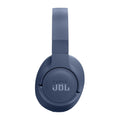 JBL Tune 720BT Wireless Over Ear Headphones with Mic, (Blue)