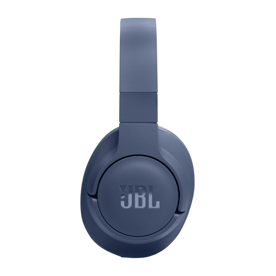 JBL Tune 720BT Wireless Over Ear Headphones with Mic, (Blue)