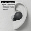 Sony WF-C700N Noise Cancellation Bluetooth Earbuds with Mic, TWS, Up to 20Hrs Battery, Adaptive Sound Control- Black