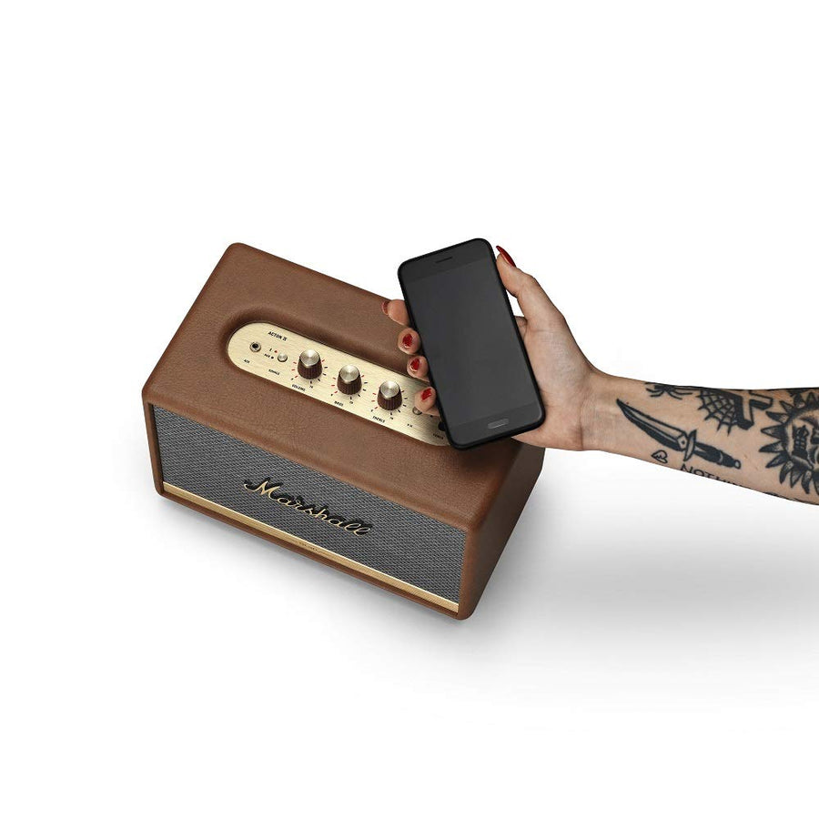 Marshall Acton II Wireless Bluetooth Powered Speaker (Brown)