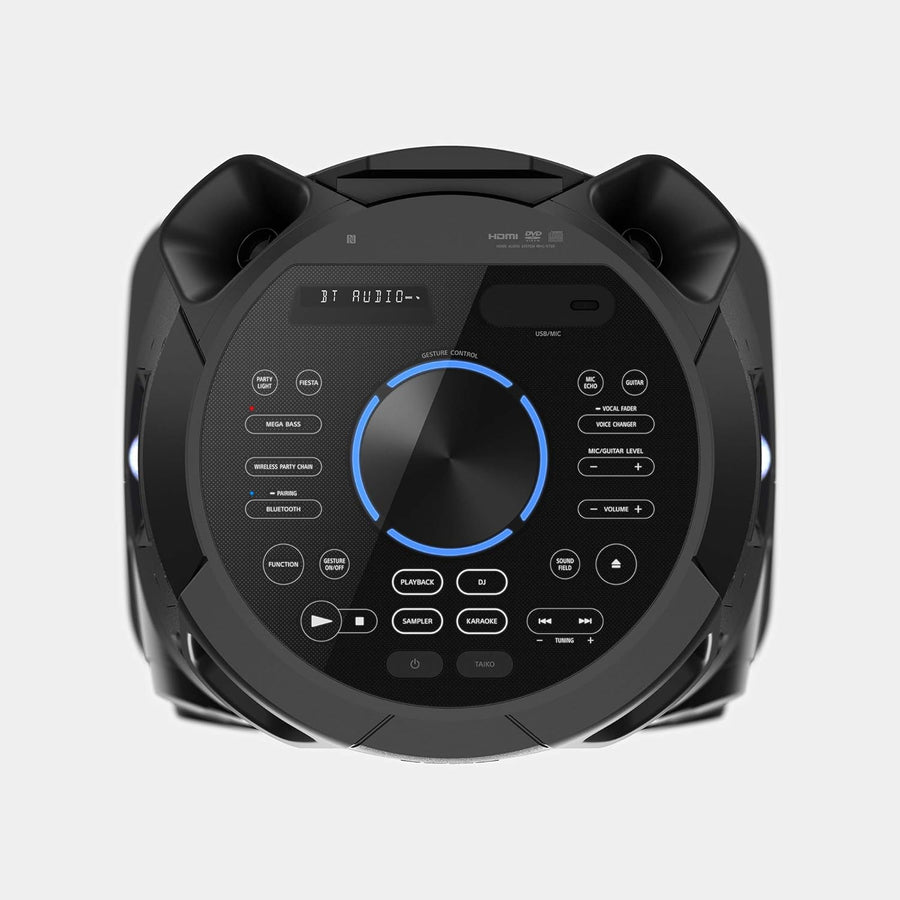 Sony MHC-V73D Wireless Bluetooth Party Speaker (Black)