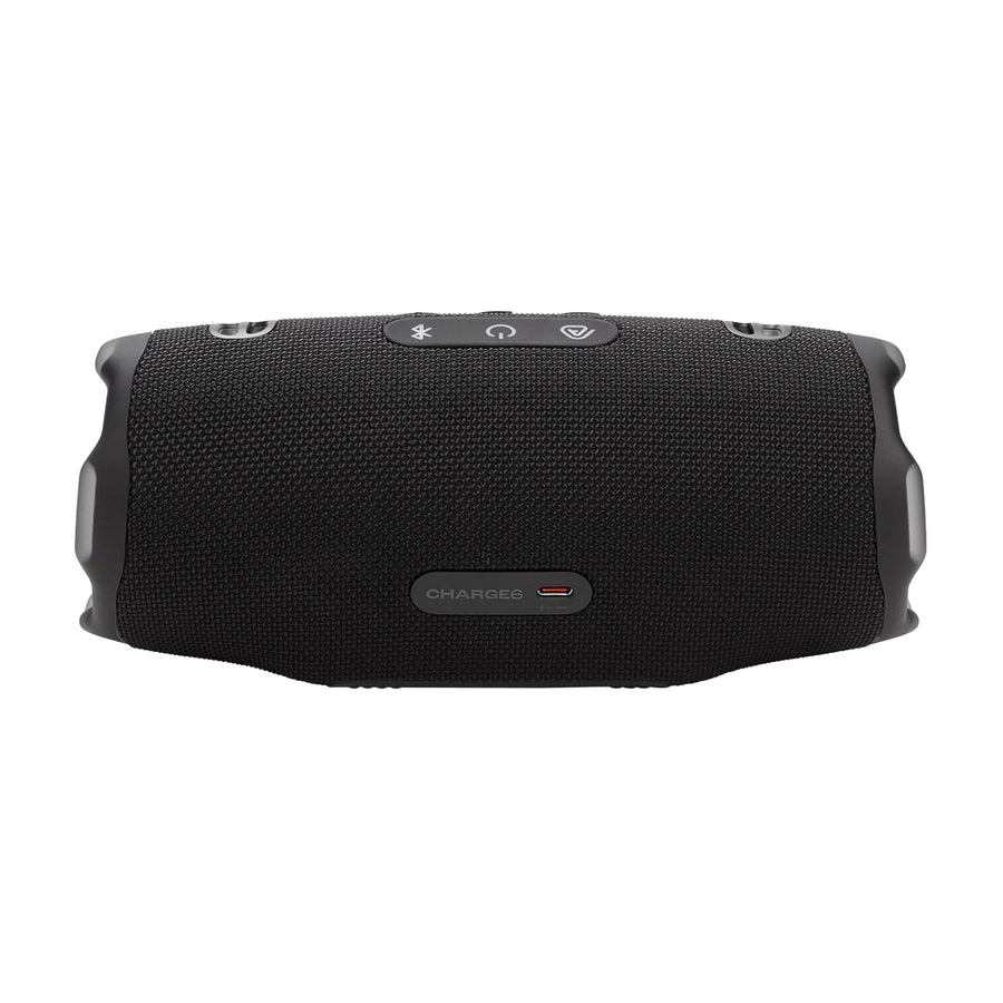 JBL Charge 6, Wireless Portable Bluetooth Speaker, (Black)