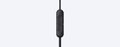 Sony WI-C310 Bluetooth Wireless In-Ear Headphones with Mic, up to 15h battery life, Black