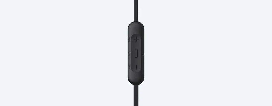 Sony WI-C310 Bluetooth Wireless In-Ear Headphones with Mic, up to 15h battery life, Black