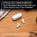 Sony WF-C510 Wireless Bluetooth Earbuds Black