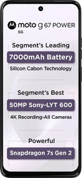 Motorola G67 Power 5G