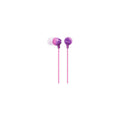 Sony MDR-EX15AP EX Stereo Headphones with Mic (Black)