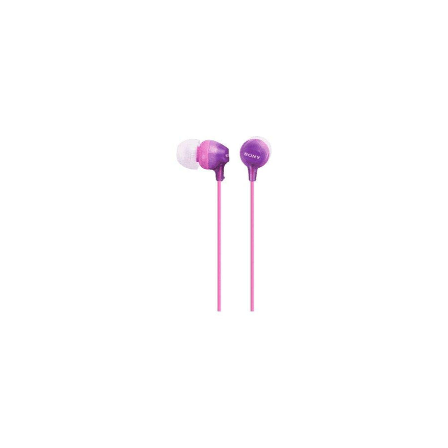 Sony MDR-EX15AP EX Stereo Headphones with Mic (Black)
