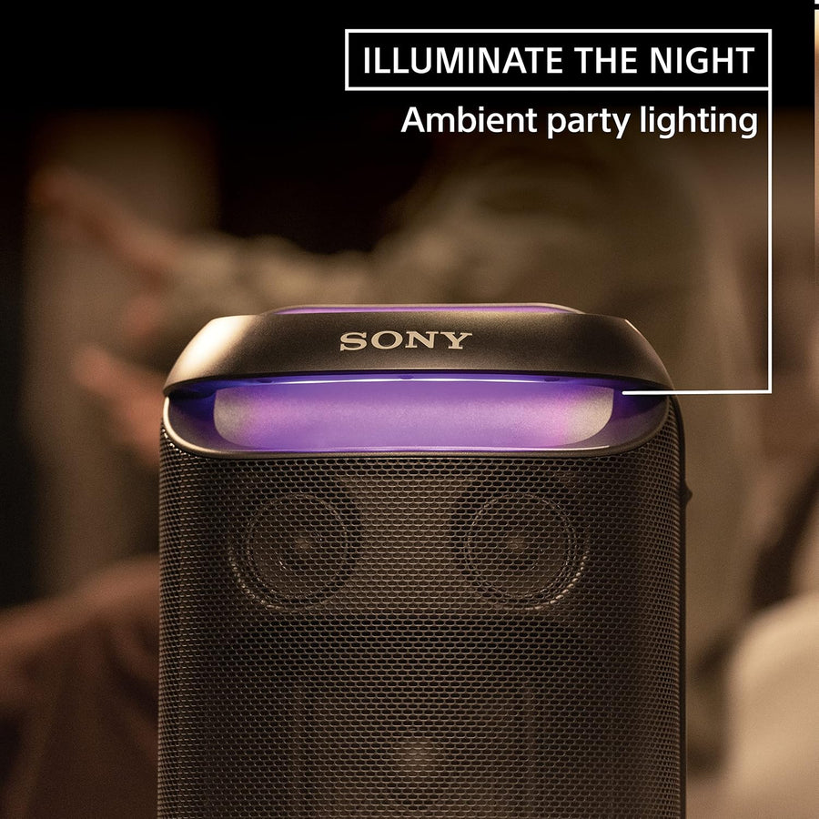 Sony SRS-XV800 X-Series Wireless Portable Bluetooth Karaoke Party Speaker (Black)